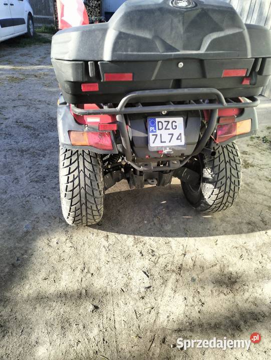 Quad cf Moto dolnośląskie Zawidów