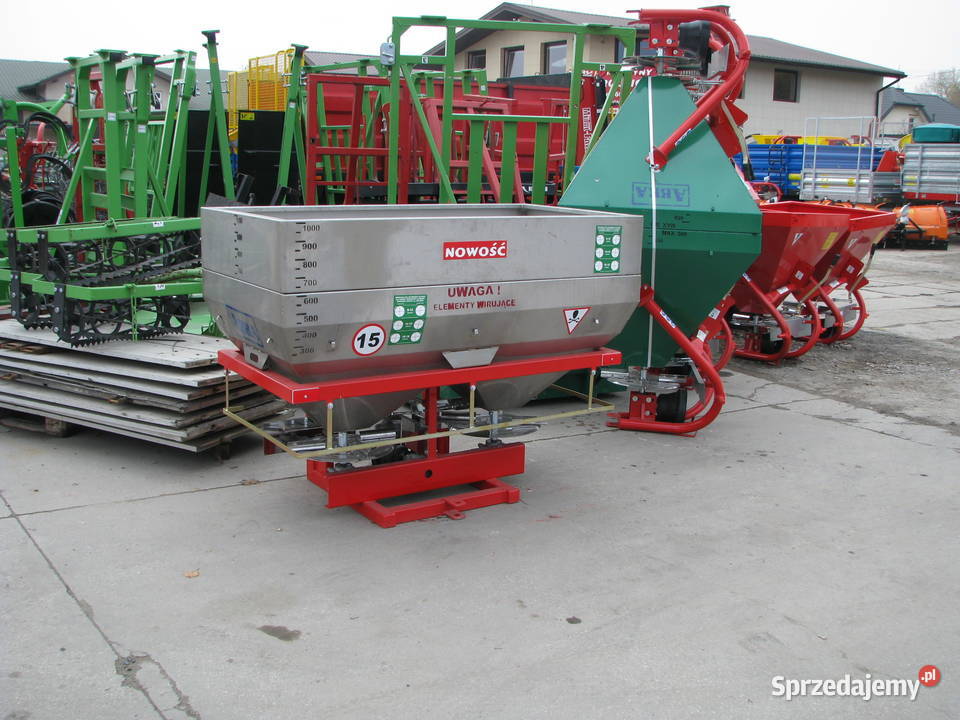 Rosziewacz dwutarczowy zawieszany ABRA2 N0042 Opoczno