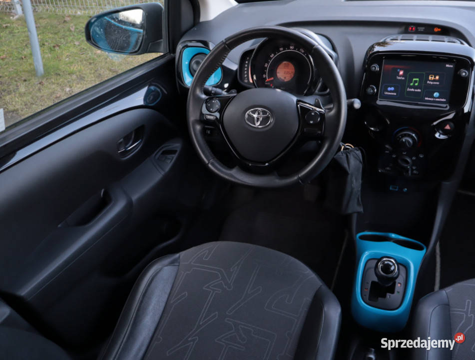 Toyota Aygo 10 VVTi gniazdo USB lubelskie Lublin