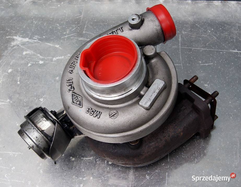 Turbina Iveco Daily 30 177 504205349 dostawcze Zawiercie