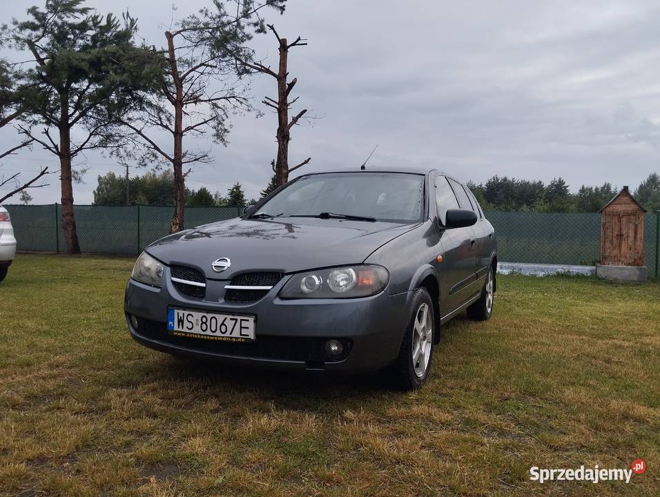 Nissan Almera 15 dci Almera lubelskie