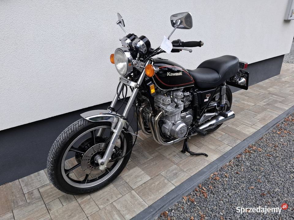 Kawasaki Ltd 750 1982 przebieg 47 75koni