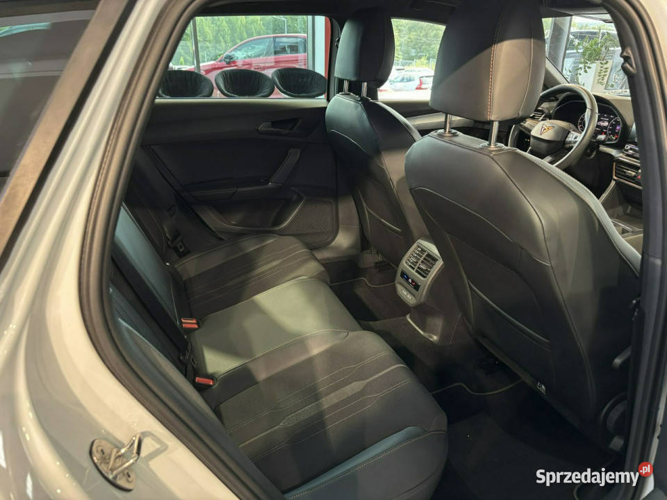 Cupra Leon Sportstourer 15 eTSI 150 DSG 2023 r garażowany Cupra Myślenice