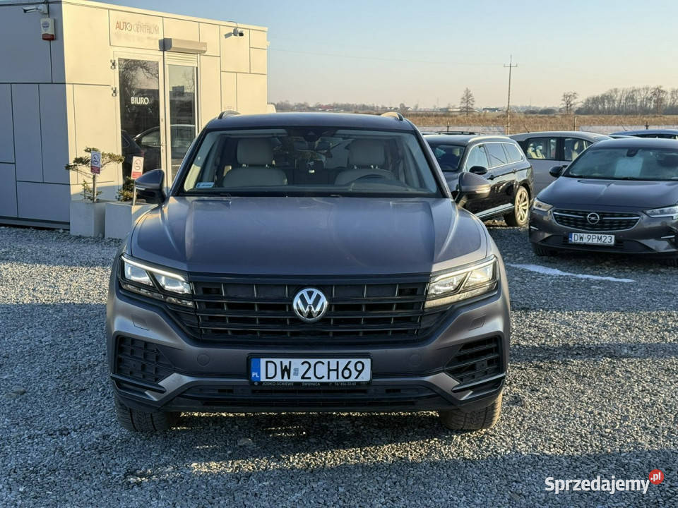 Volkswagen Touareg 30 V6 TDI 231 Salon FV23 Rok produkcji 2019 Wojkowice