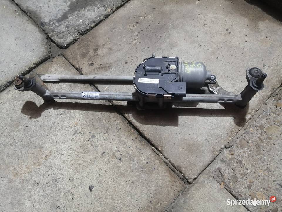 Silniczek wycieraczek VW GOLF 6 Pozostałe małopolskie Nowy Sącz sprzedam