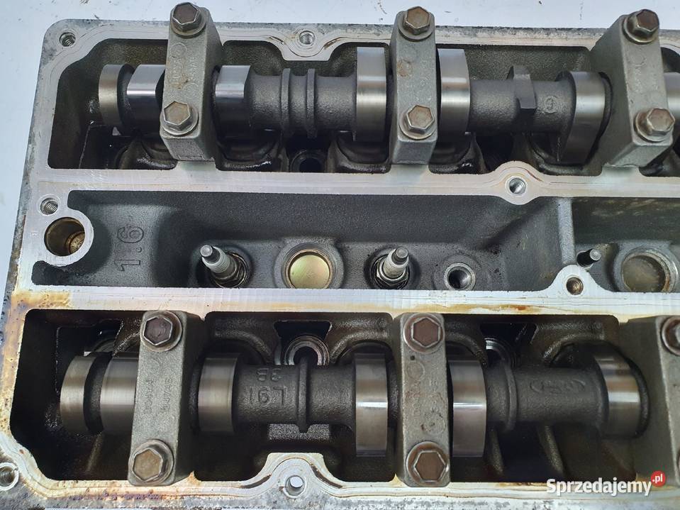 GŁOWICA CYLINDRÓW Ford Focus MK2 16 16V HWDA lubelskie Chełm