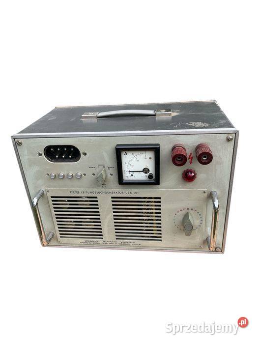 Generator sygnału RFT Leitungssuchgenerator LSG Tuliszków