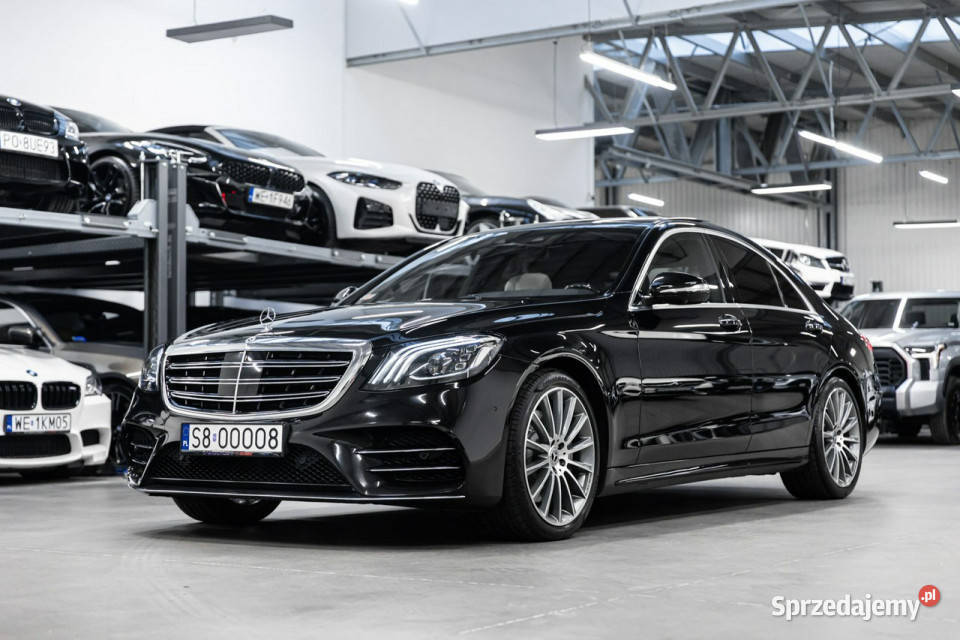 Mercedes S 400 S400d 4Matic Salon Panorama Węgrzce