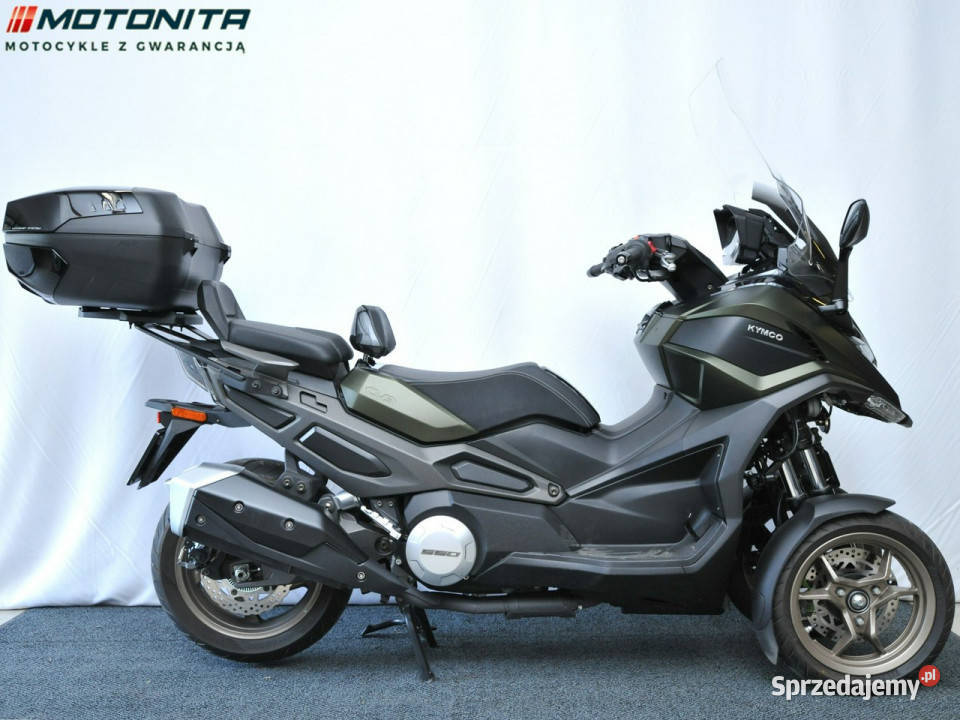 Kymco inny Kymco CV3 salon 20232024 gwarancja Kymco Motocykle, skutery, quady mazowieckie