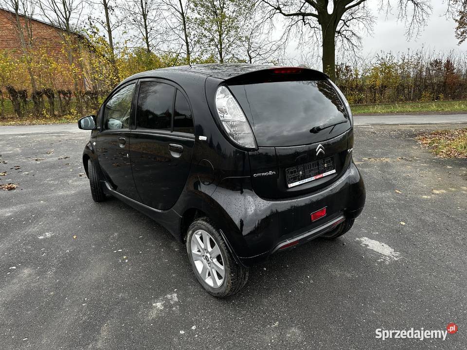 Citroen CZero Zadbany Bezwypadkowy automatyczna Sieradz