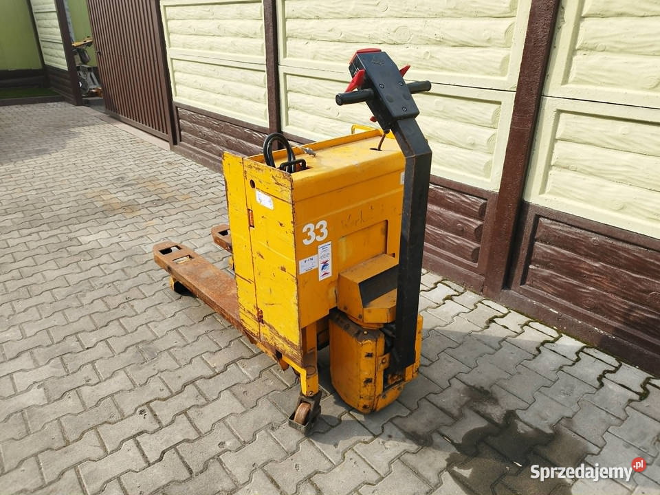 Wózek paletowy elektryczny 24v Pozostałe wielkopolskie Strzyżew