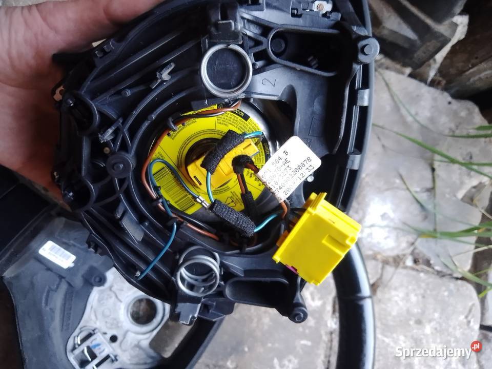 Kierownica do Volkswagena polo golf skórzana Parczew