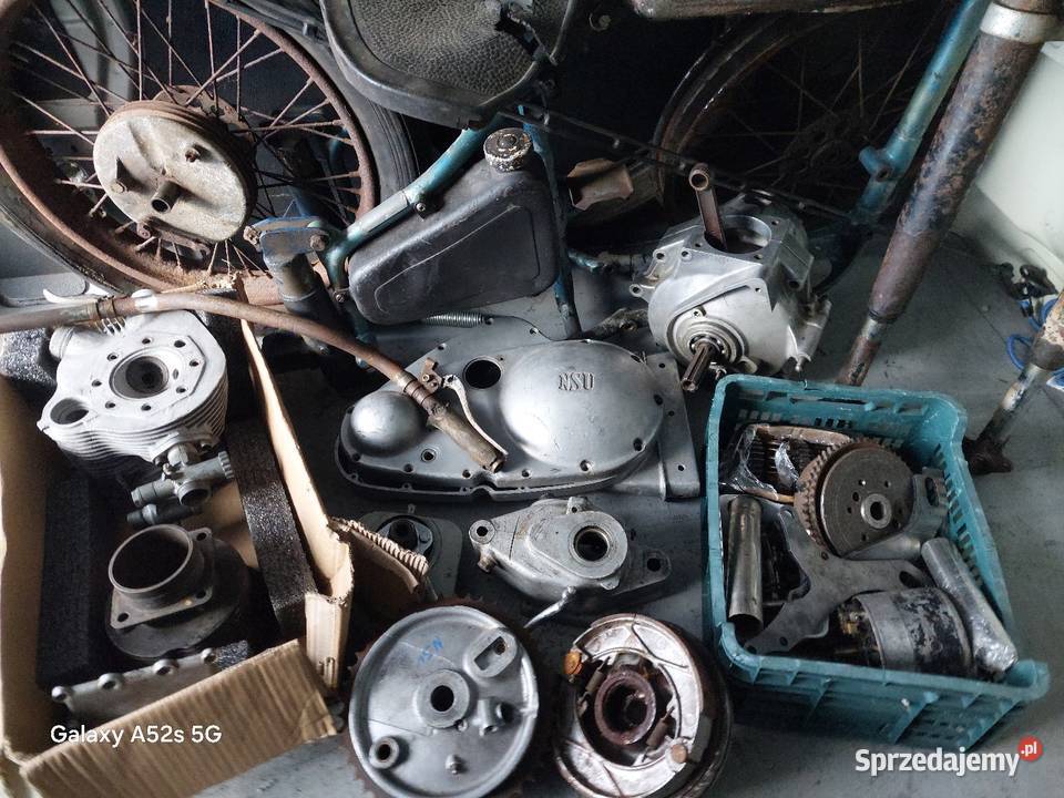 Nsu 351 ost konsul wfm wsk shl junak Toruń