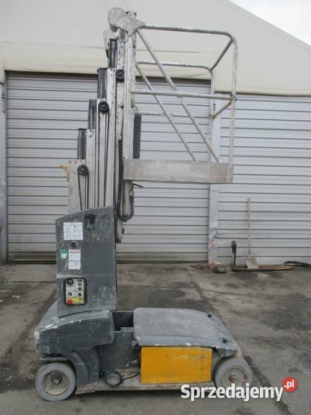 Podnośnik koszowy 8m JLG Toucan Junior 8B Pleszew sprzedam