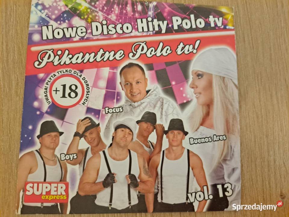 DISCO POLO Pikantne hity vol13 CD 2012 Boys disco polo małopolskie Kraków sprzedam