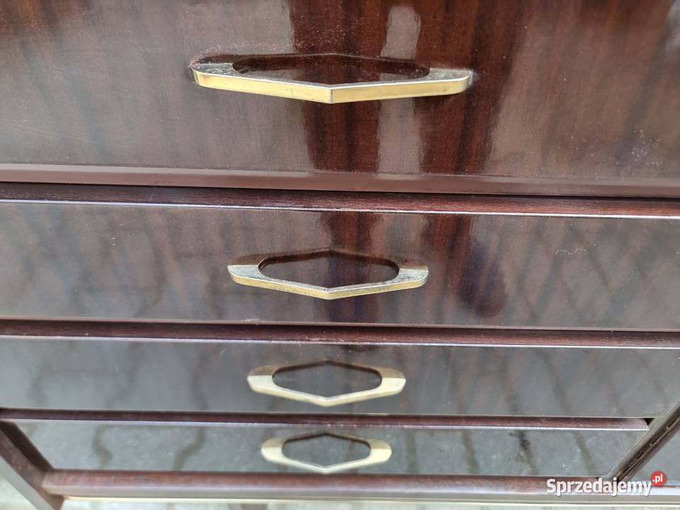 Komoda z okresu prlu piękny stan 299 sideboard Poznań