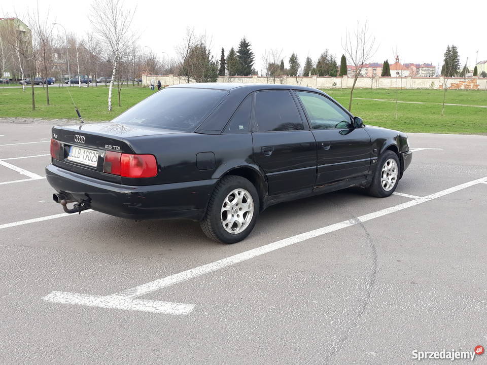 Audi A6 C4 25 TDI sprawne ważne opłaty