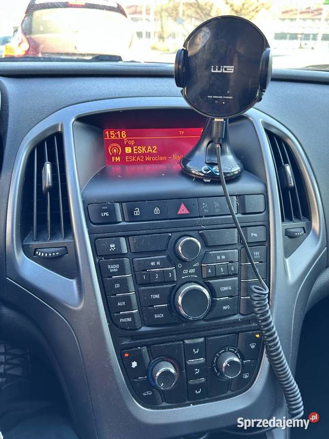 Opel Astra fabryczny LPG salon 2 wl Faktura Vat benzyna+LPG Wrocław