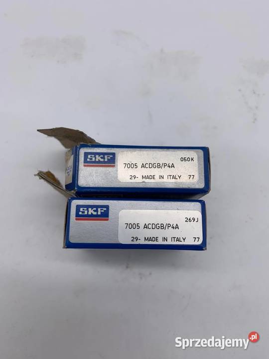 Łożysko 7005 ACDGAP4A SKF 47mm mazowieckie