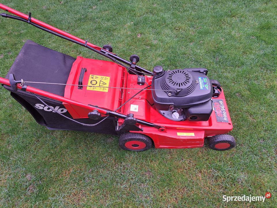 Kosiarka Solo silnik Honda z napędem i koszem Kosiarki spalinowe
