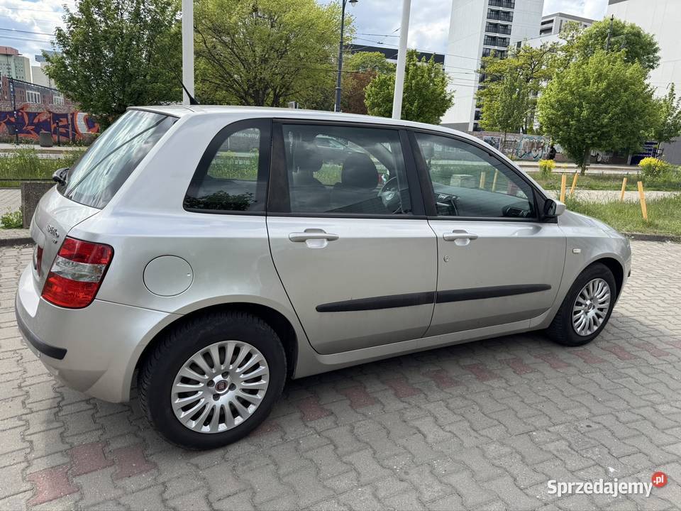 Fiat Stilo 16 benzyna klimatyzacja 5 drzwi kupiony w Polsce Łódź