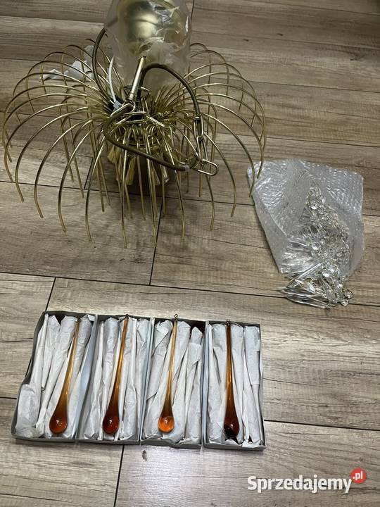 Żyrandol Lampy wiszące pomorskie Kartuzy
