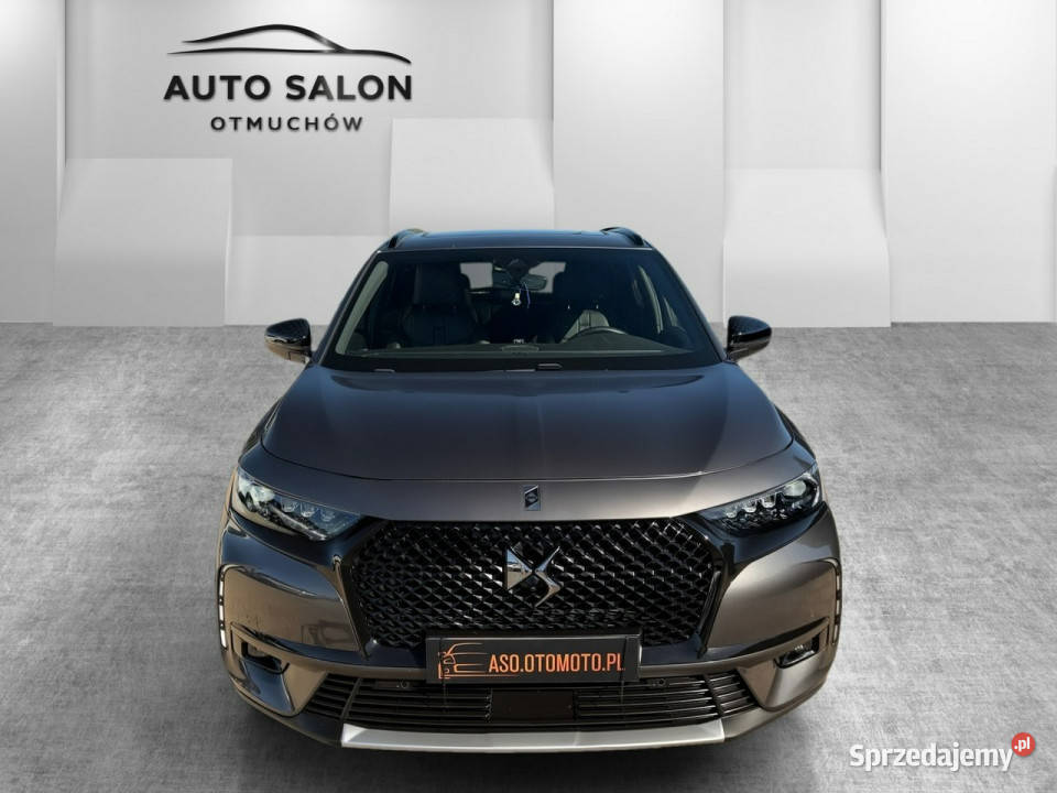 DS Automobiles DS 7 Crossback LOUVRE masaze FUL garażowany Otmuchów sprzedam