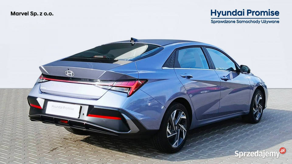 Hyundai Elantra 16 MPI 123 CVT WersjaExecutive światła LED