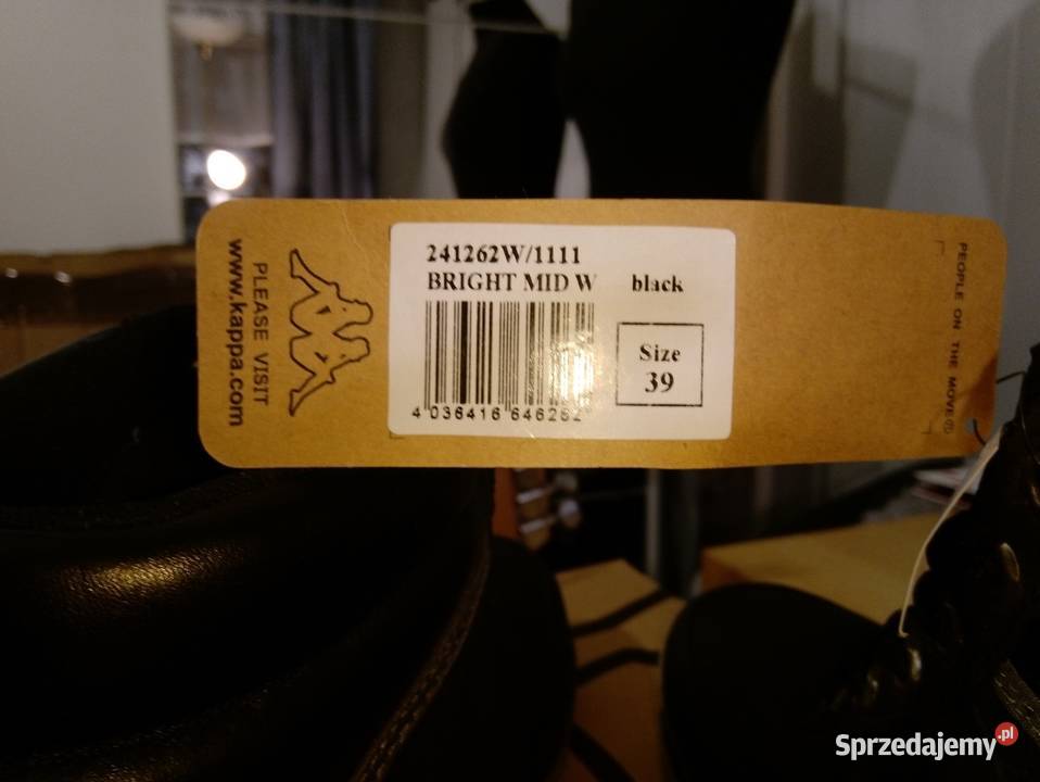 Buty skórzane zimowe Kappa rozmiar 39 nowe Mińsk Mazowiecki