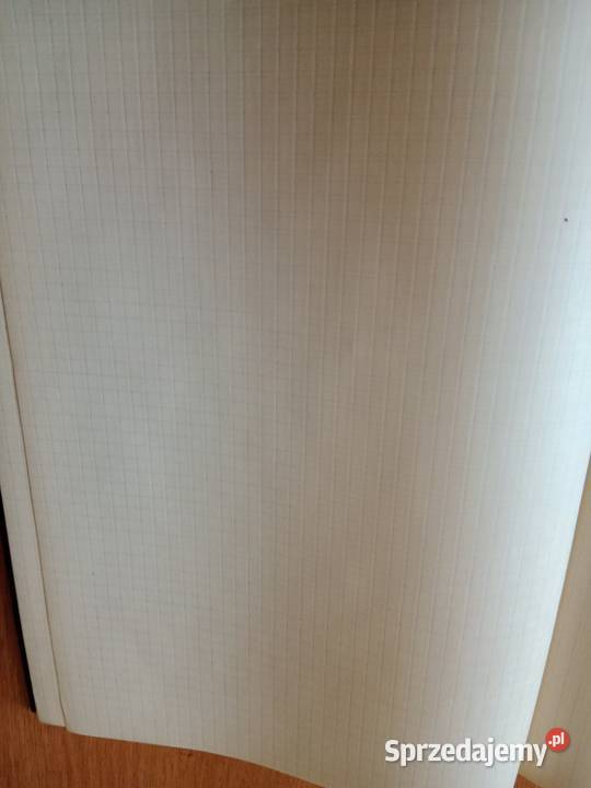 Zeszyty Książki Kancelaryjne Warszawa