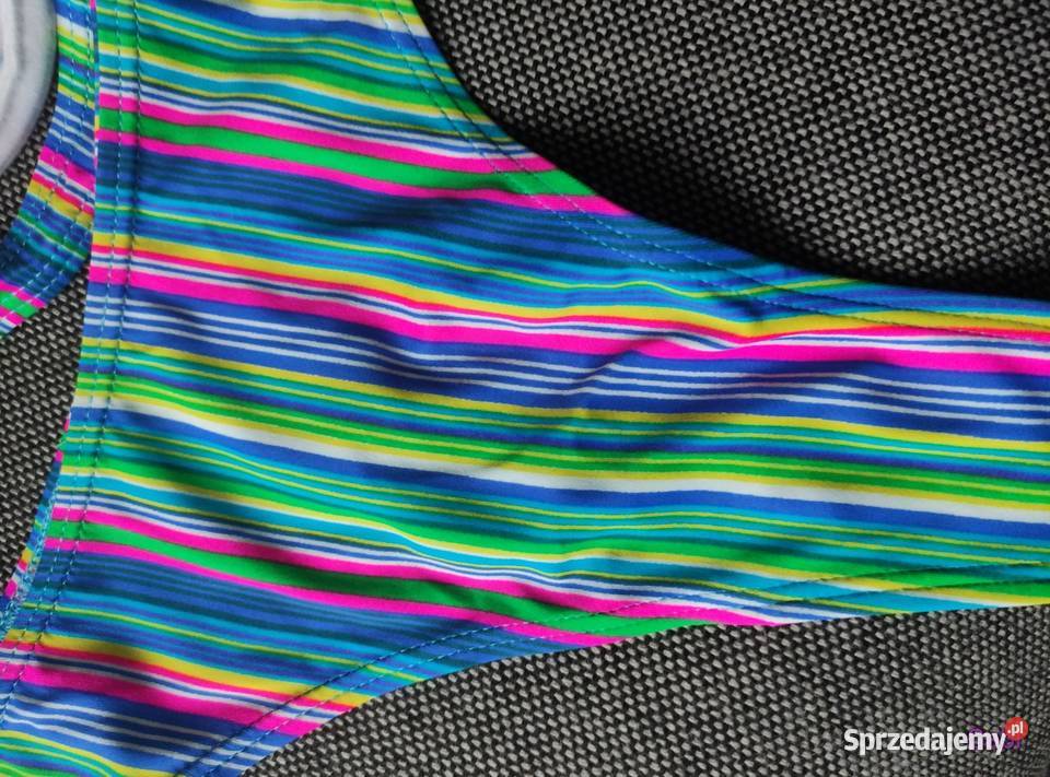 Kostium kąpielowy tęczowy dwuczęściowe Łódź sprzedam