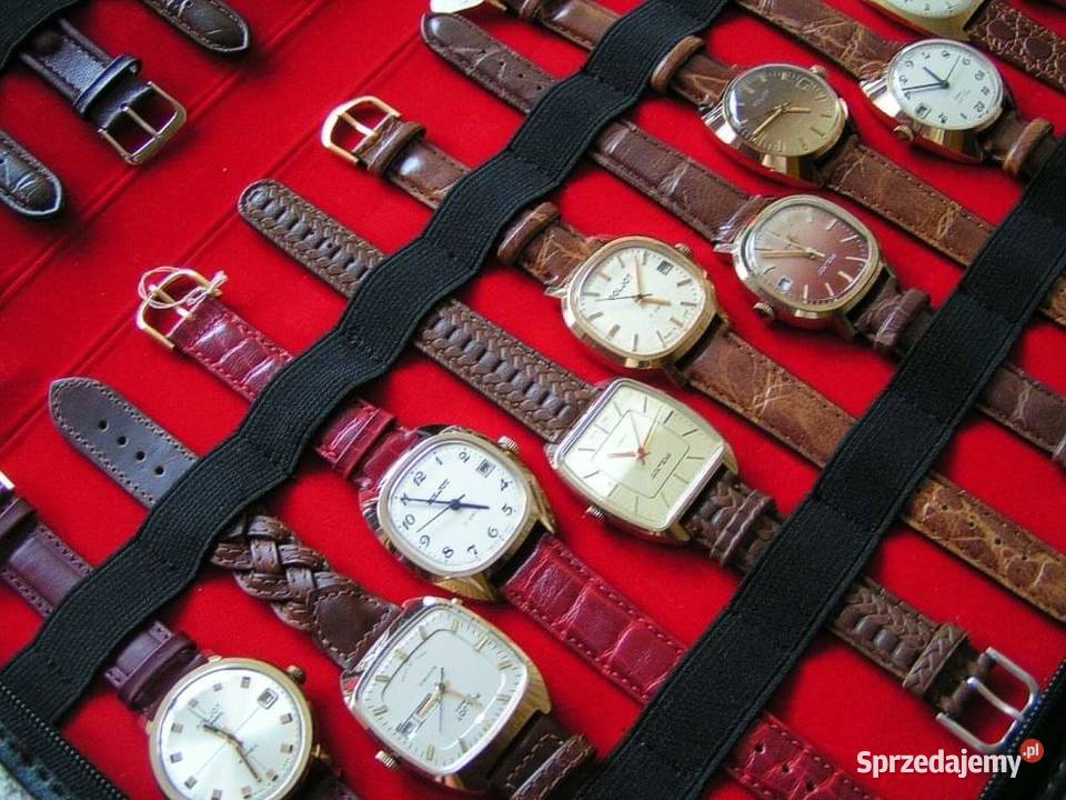 Etui na zegarki wchodzi 20 do 40 sztuk na rękę Wrocław