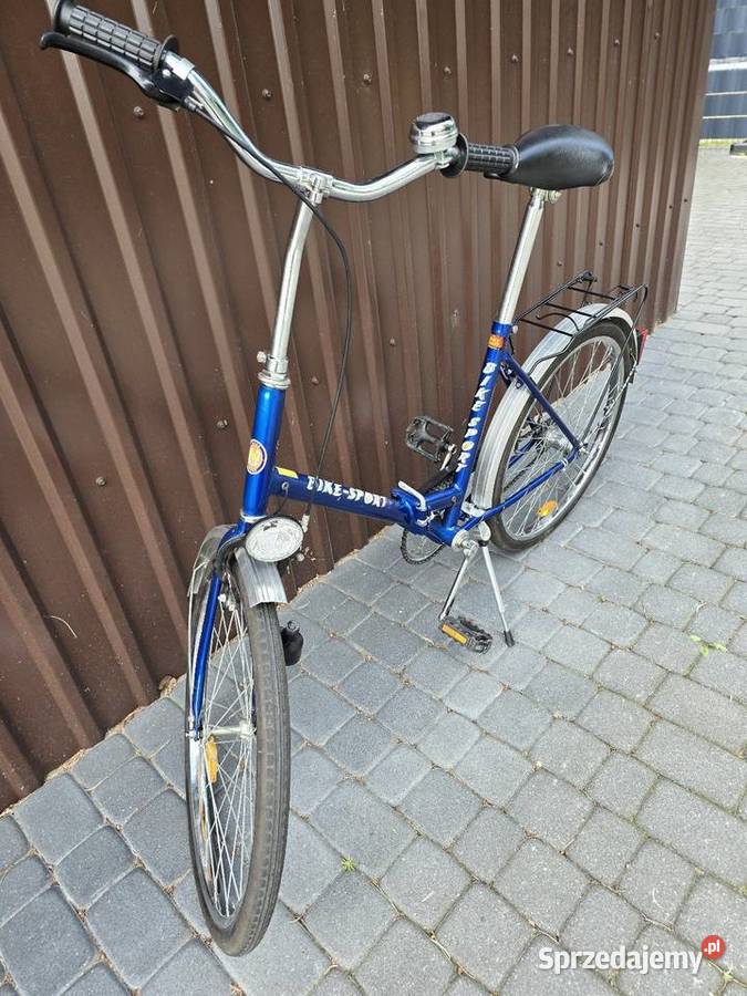 Rower miejski BikeSportJubilat nowy Czarna Woda