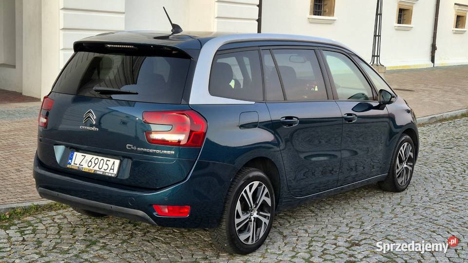 Citroen C4 Spacetourer 15 eHDi 131 7Osobowy