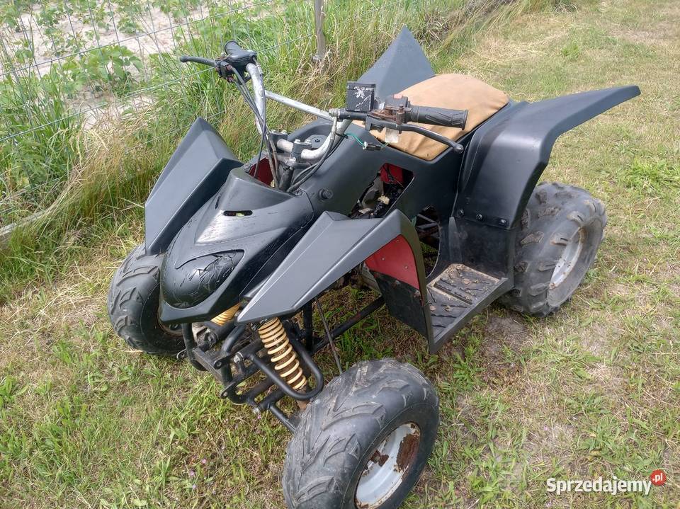 Quad 110 automat 8KM Łążynek