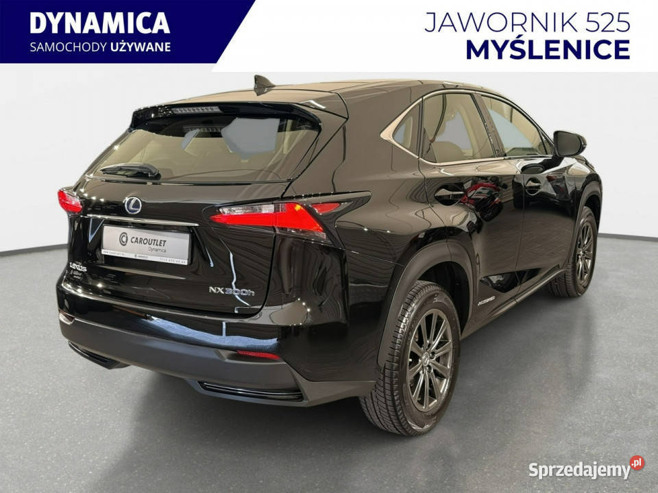 Lexus NX 300h 25hybrid 197 automat 2017 r salon immobilizer NX Myślenice