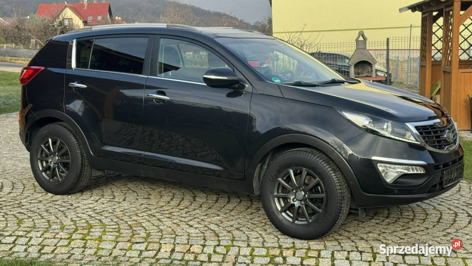 Kia Sportage 16 GDI 135 z Niemiec Nawigacja dolnośląskie Strzegom