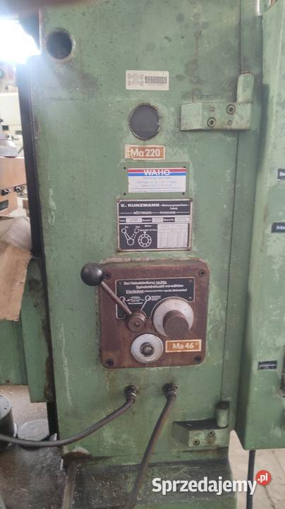 Frezarka do metalu wielkopolskie Kalisz sprzedam