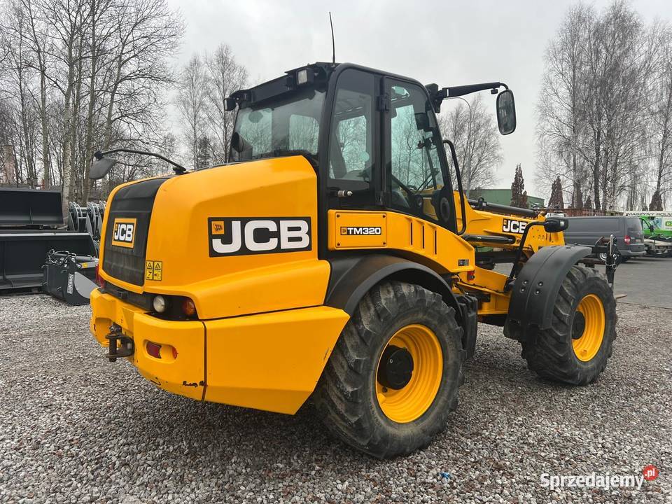 JCB TM320 Ładowarka przegubowa PIĘKNA Zambrów