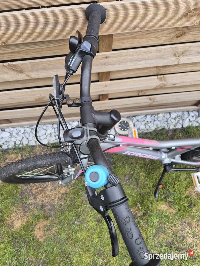 Rower kross 20 całuję dziewczęcy Gliwice