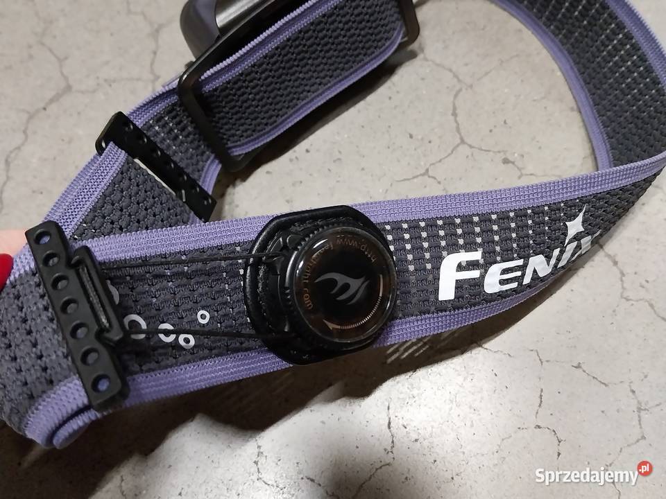 Latarka czołowa Fenix HM65RDT ciemnofioletowa Czeladź