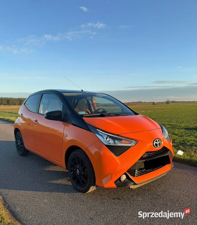 Toyota Aygo XCite 2019 Kupiona w salonie I 998cm3 Aygo Warszawa sprzedam