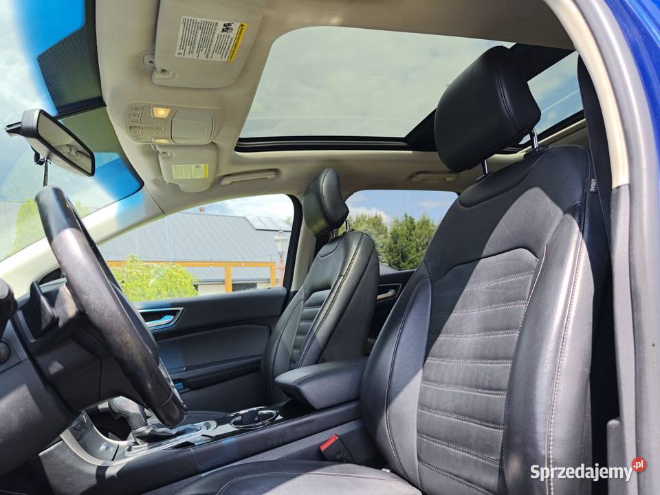 Komfortowy SUV Ford Edge 35L benz idealny pod Rok produkcji 2015 Kielce sprzedam