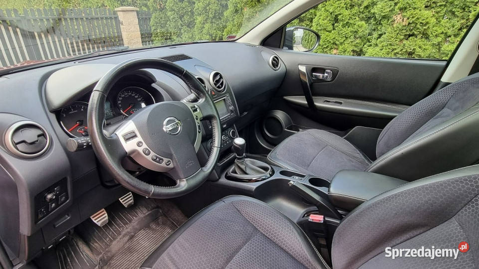Nissan Qashqai Panorama Kamera 360 Navi możliwa zamiana Płońsk sprzedam
