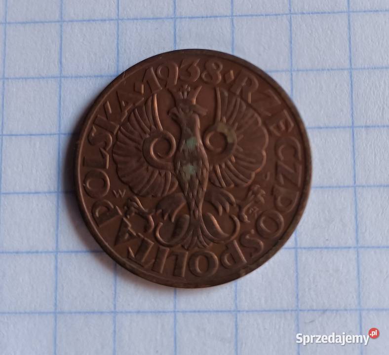 5 GROSZY 1938 POLSKA Piszczac