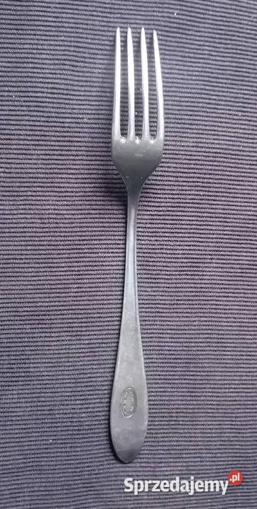 Widelec ze stali nierdzewnej Gerlach punca z lat wielkopolskie Koźminek