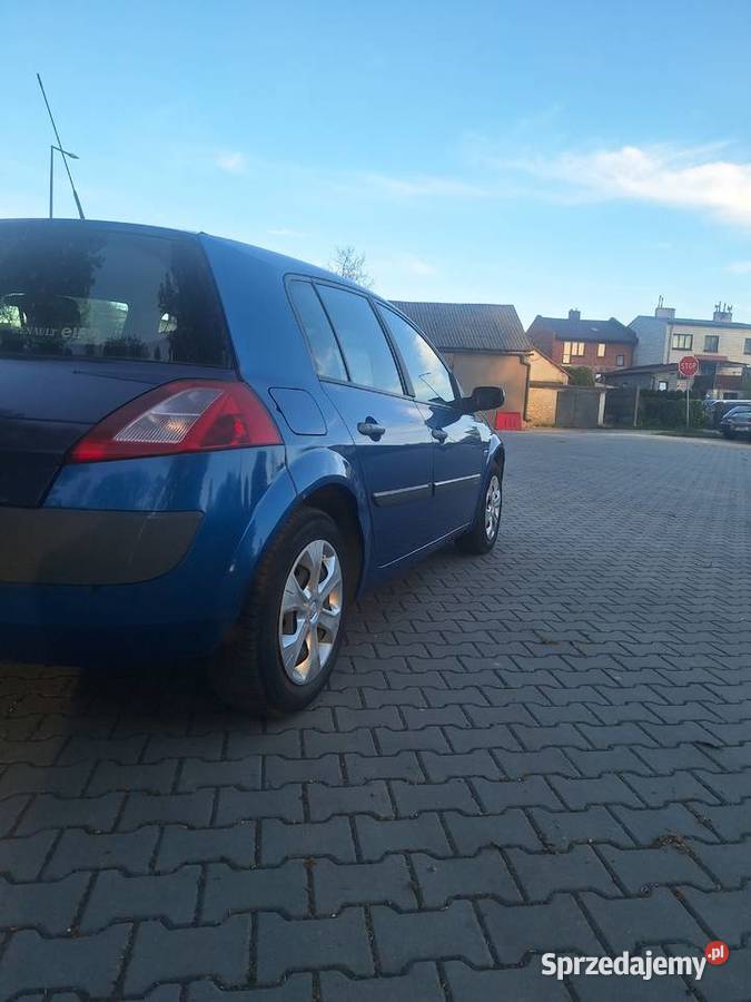 Renault Megane 2 20 16v Zawiercie sprzedam