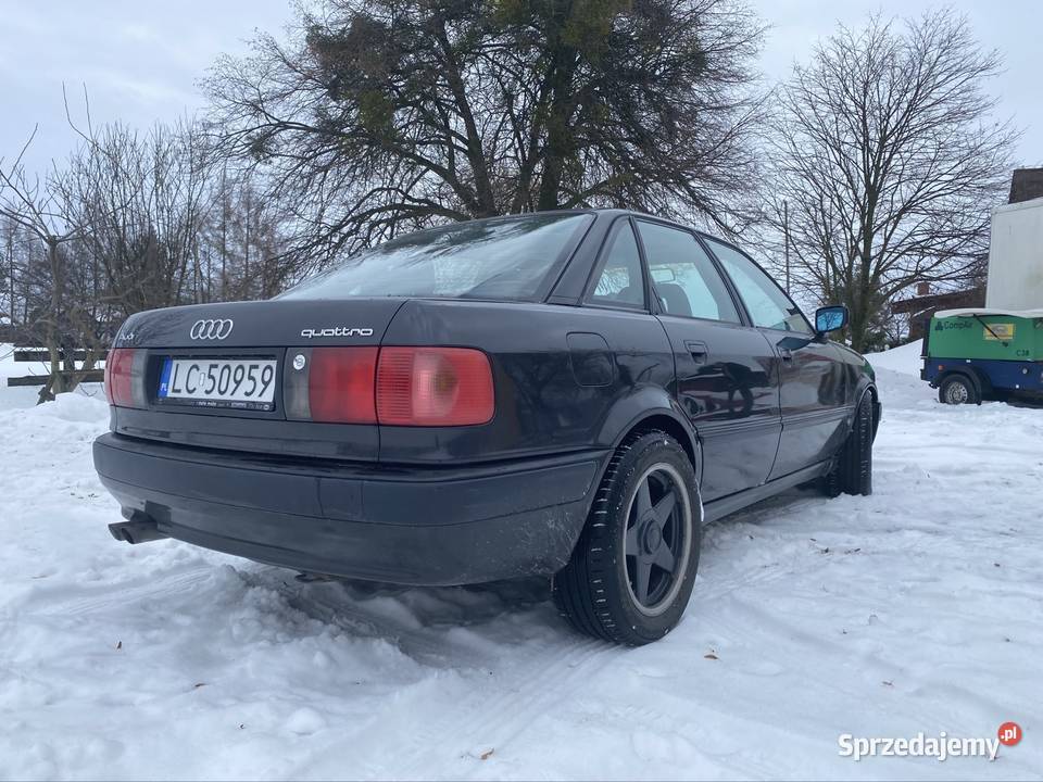 Audi 80 quattro 28 Chełm