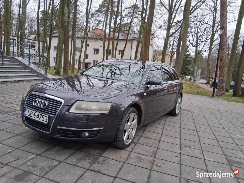 Audii A6 C6 4x4 Quattro 2006r 32BLpgZadbany CD Poniatowa-Kolonia sprzedam