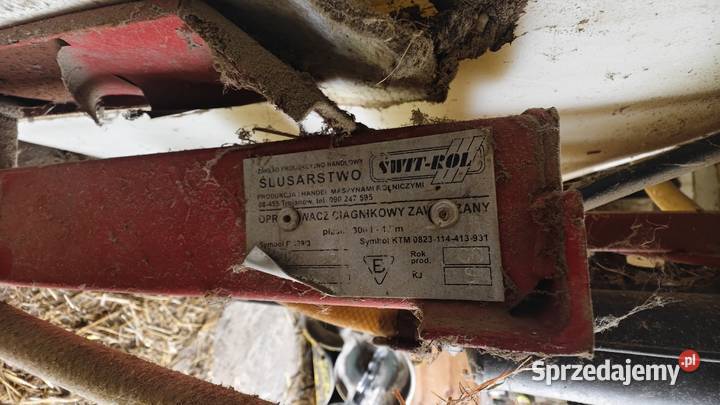 Opryskiwacz 300l nieuszkodzony